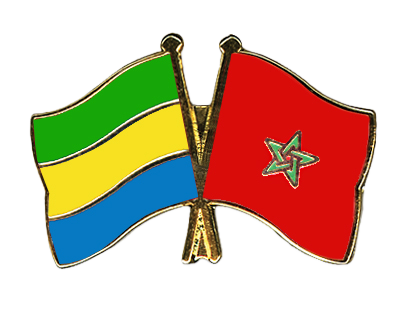 Drapeau Gabon
